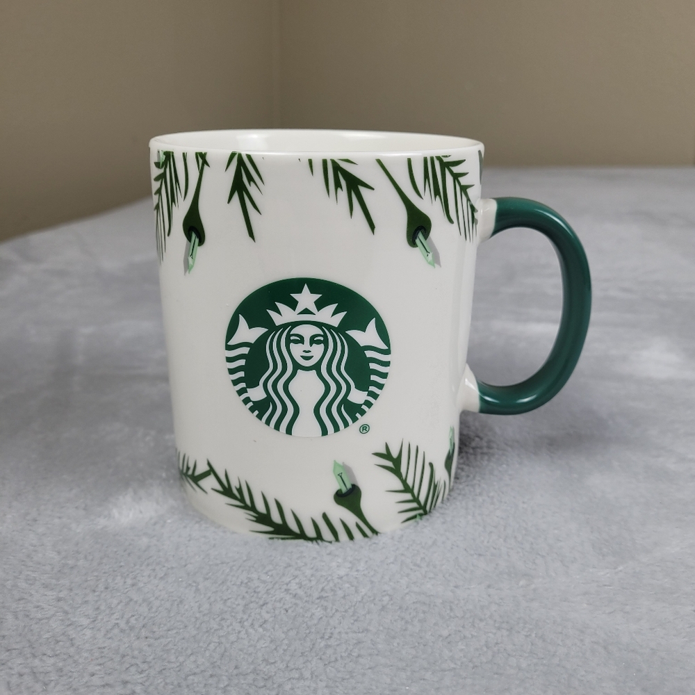 Starbucks Coffee Tea Mug Cup Holiday Christmas Big 26 fl oz